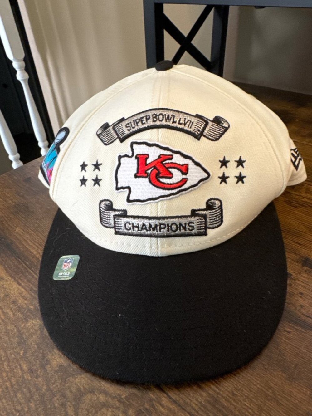 New Era 9Fifty Snapback Hat KC Chiefs Super Bowl NEW